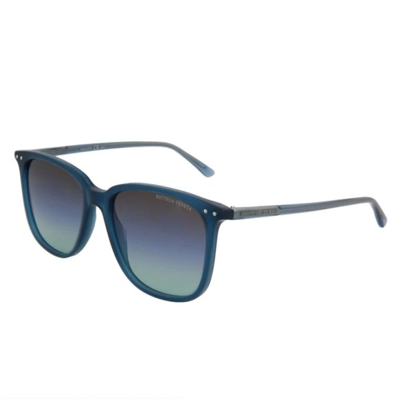 Bottega Veneta Men's Blue Square Sunglasses!